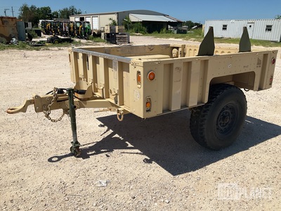2010 Schutt M1101 Cargo Trailer