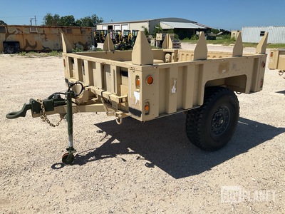 2008 Schutt M1101 Cargo Trailer