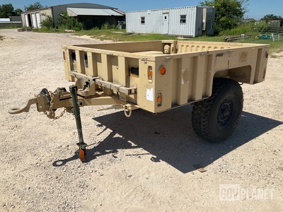 2010 Schutt M1101 Cargo Trailer