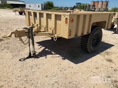 2010 Schutt M1101 Cargo Trailer