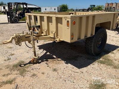 2010 Schutt M1101 Cargo Trailer