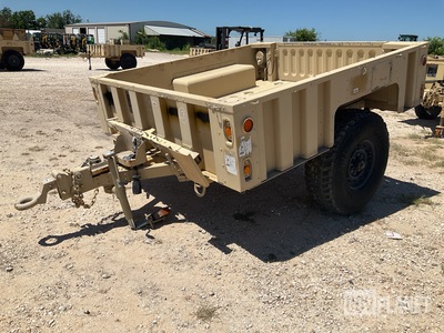 2008 Schutt M1101 Cargo Trailer