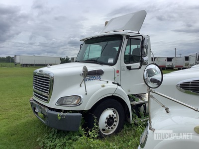 2016 Freightliner M2 112 6x4 T/A Day Cab Truck Tractor