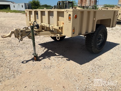 2008 Schutt M1101 Cargo Trailer