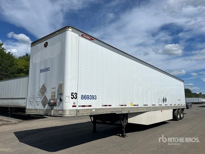 2013 Great Dane 53 ft x 102 in T/A Gesloten aanhangwagen