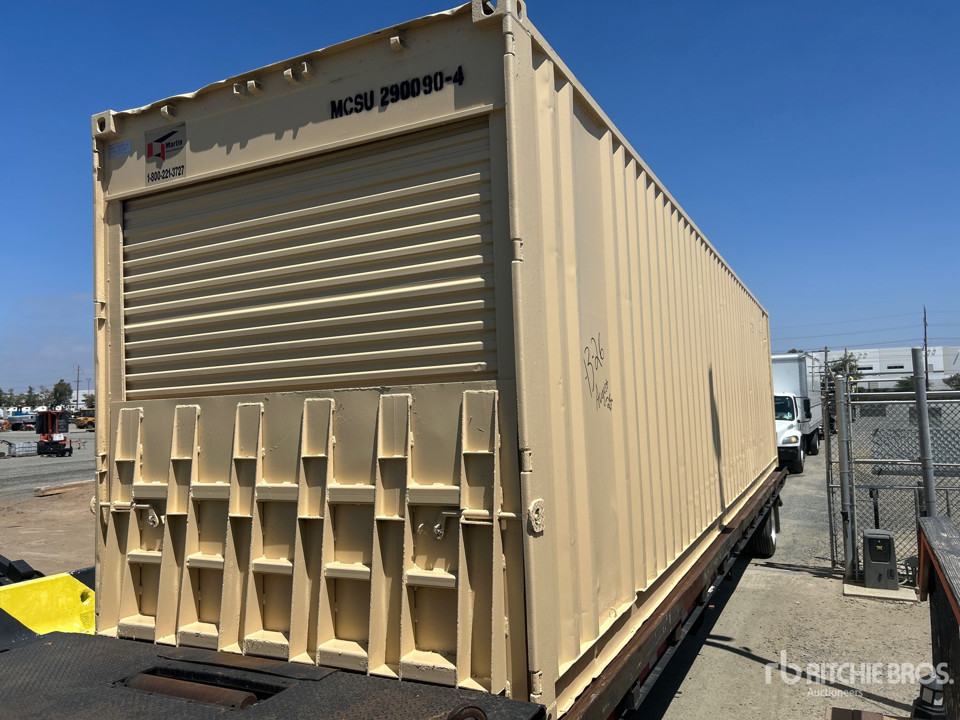 40 ft Lagercontainer