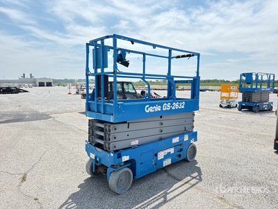 2018 Genie GS-2632 Electric Scissor Lift