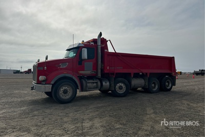 2021 Peterbilt 567 8x6 Tipper Truck