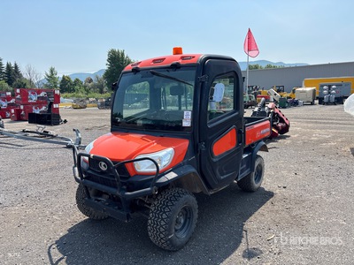 2019 Kubota RTV-X1100C 4x4 Utility Vehicle