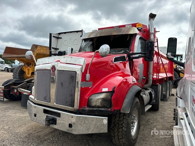 2022 Kenworth T880 8x6 Tri/A Dump Truck (Inoperable)