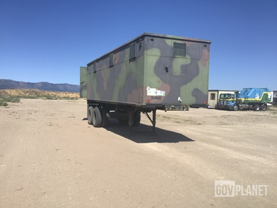 1968 Kentucky M129A2C Van Trailer