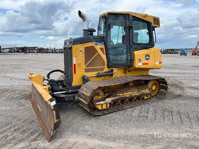 2018 John Deere 550K LGP Tractor de cadenas