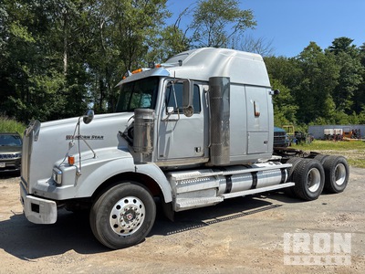 2011 Western Star 4900SA 6x4 Tracteur Routier Couchette
