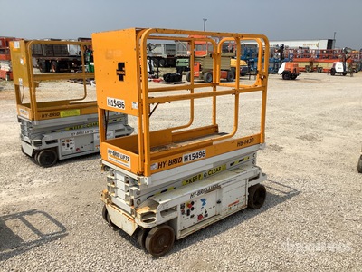 2019 Hy-Brid HB1430 Electric Scissor Lift