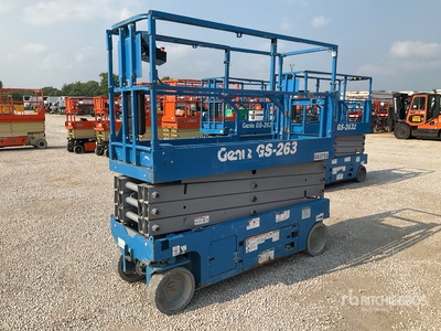 2019 Genie GS2632 Electric Scissor Lift