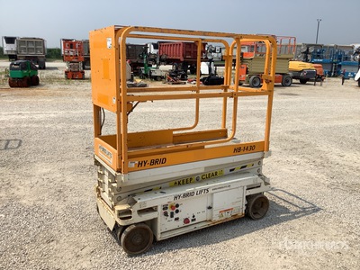 2019 Hy-Brid HB1430 Electric Scissor Lift