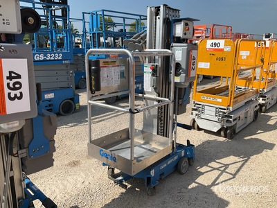 2018 Genie AWP-25S Vertical Mast Lift