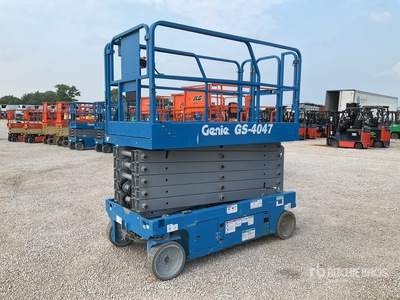 2019 Genie GS-4047 Electric Elevador de tijera