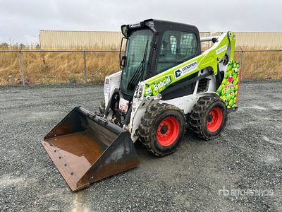 2015 Bobcat S590 Two-Speed Minicargadora