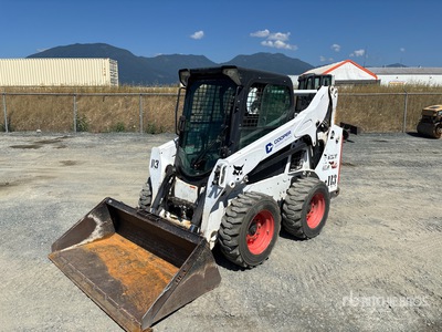 2018 Bobcat S570 Two-Speed Minicargadora