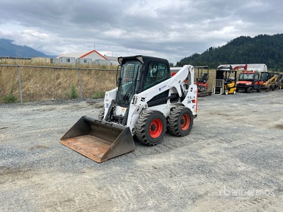 2019 Bobcat S650 Two-Speed Minicargadora