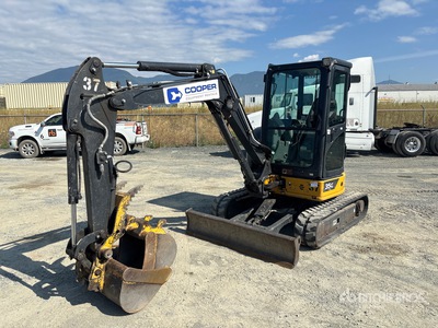 2021 John Deere 35G Mini Excavator