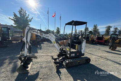 2015 Bobcat E20 Minigraafmachine