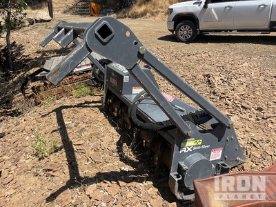 Loftness 76 in Battle Ax Skid Steer Mulcher Attachment