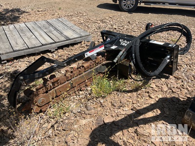 Kubota TR48 60 in Skid Steer Trencher