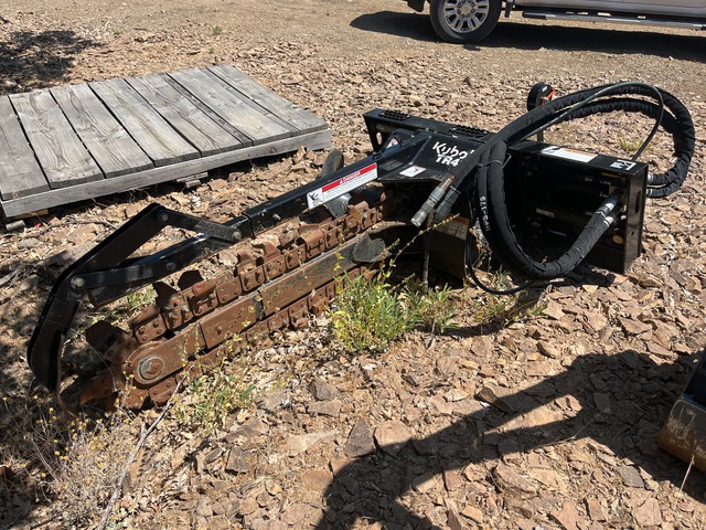 2021 Kubota TR48 60 in Skid Steer Trencher