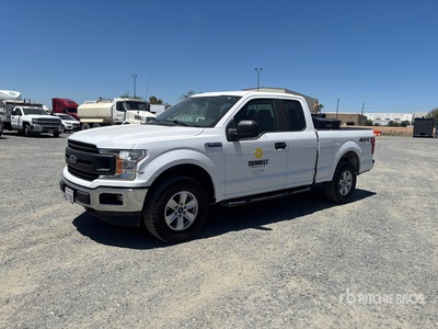 2018 Ford F-150 XL 4x4 Extended Cab Pickup