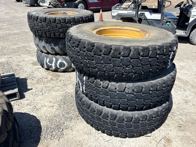 Quantity of (6) Tires