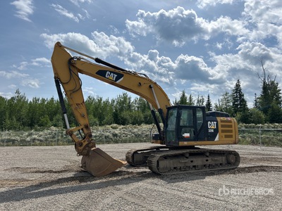 2012 Cat 329E Excavadora de Cadenas