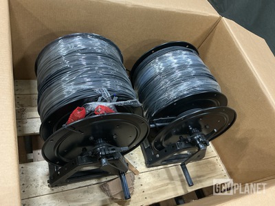 (2) Rolls of Fiber Optic Cable