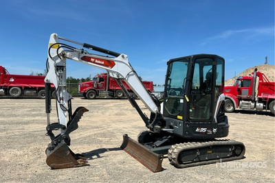 2023 Bobcat E35I R2 Series Mini Excavator