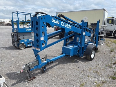 2018 Genie TZ-34 Towable Lift