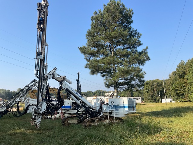 1995 Furukawa HCR9-ES Blasthole Drill 1995 Furukawa HCR9-ES Blasthole Drill