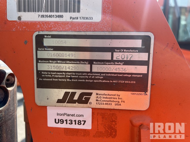 MANIPULADOR 2017 JLG