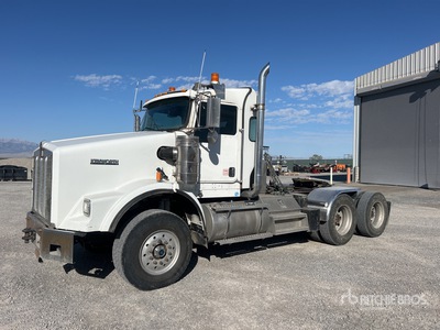 2007 Kenworth T800 6x4 Day Cab Prime Mover