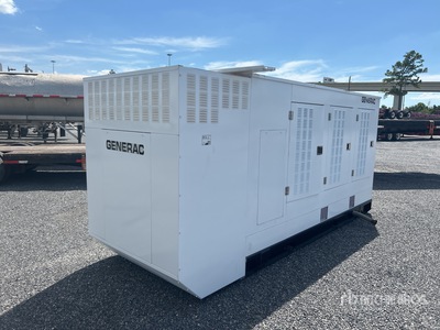2009 Generac 250 kW Skid-Mounted Generador