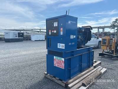 Magnetek RD 370 25 kW Skid-Mounted Stand-By Generator