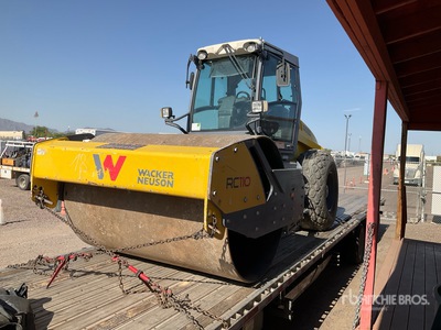 2019 Wacker Neuson RC 110 Gładka zagęszczarka bębnowa
