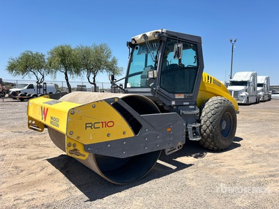 2019 Wacker Neuson RC 110 Smooth Drum Compactor