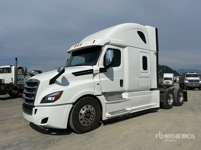 2020 Freightliner Cascadia 126 6x4 Cabeza Tractora Cabina Dormitorio