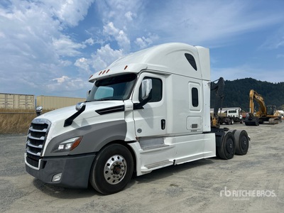 2019 Freightliner Cascadia 6x4 Ciągnik siodłowy T/A z kabiną sypialną