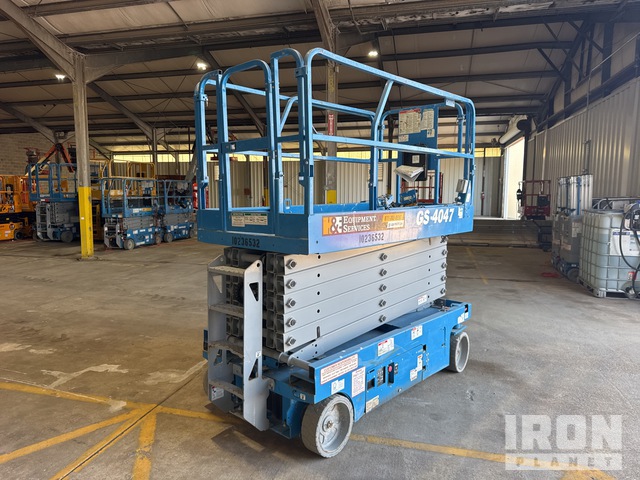 ELEVADOR TIJERA 2018 GENIE GS4047