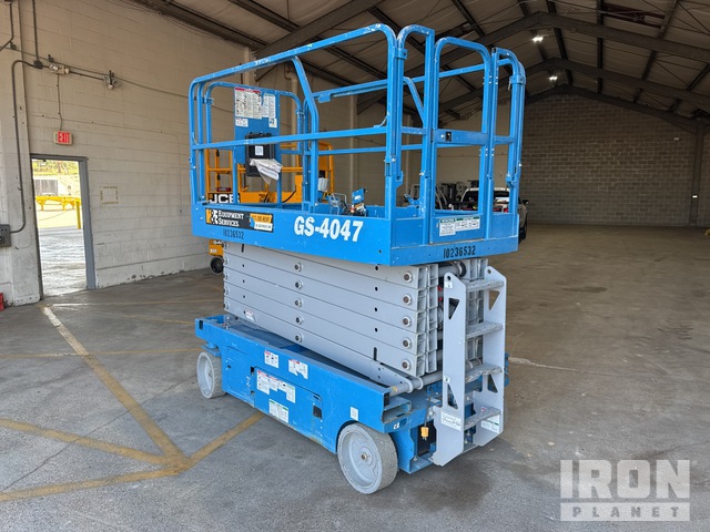 ELEVADOR TIJERA 2018 GENIE GS4047