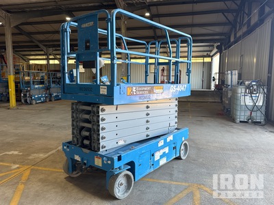2018 Genie GS4047 Electric Scissor Lift
