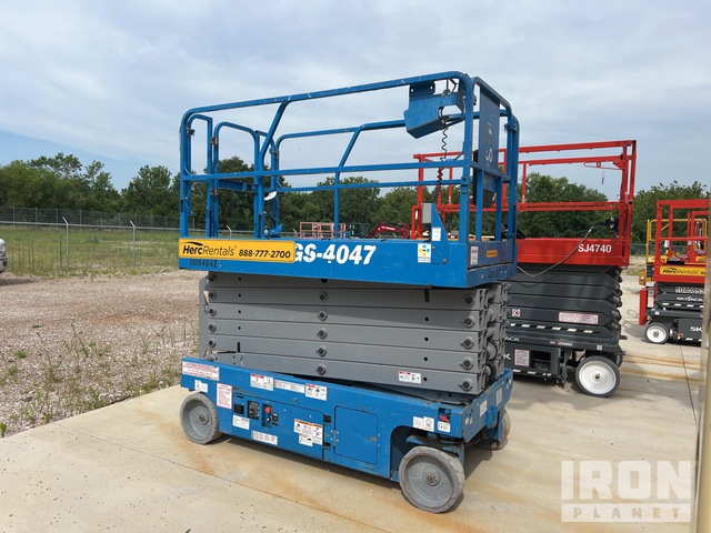 ELEVADOR TIJERA 2016 GENIE GS4047