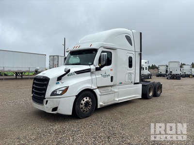 2021 Freightliner Cascadia 6x4 Cabeza Tractora Cabina Dormitorio